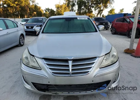 2012 Hyundai Genesis 3.8L from USA, damaged, VIN KMHGC4DD9CU192750